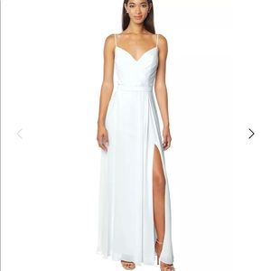 Bill Levkoff Style 7133 Light Blue (Mist) size 4